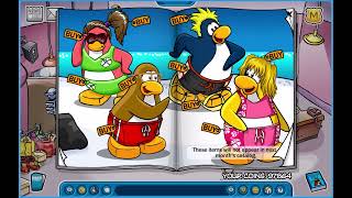 Club Penguin Journey August 2023 Catalog Secrets [upl. by Teerprug]