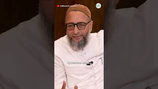 Asaduddin Owaisi teaches Samdish the coolest slang of Hyderabad [upl. by Lucita]