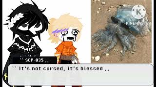 SCP049 and SCP035 react to cursed images [upl. by Andel]