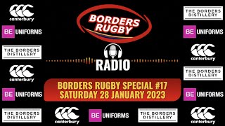 BORDERS RUGBY SPECIAL EDITION 17  BORDERS RUGBY RADIO PLAYBACK  28123 [upl. by Akzseinga792]