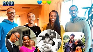 Ibyo BATUNZE ABANA BA PEREZIDA KAGAME😱 UKO BABAYEHOBIZE MURI USA BAMWE NI ABASHORAMARI [upl. by Garson]