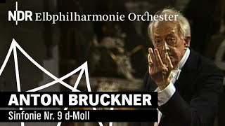 Bruckner Sinfonie Nr 9 mit Günter Wand 1988  NDR Elbphilharmonie Orchester [upl. by Paget]