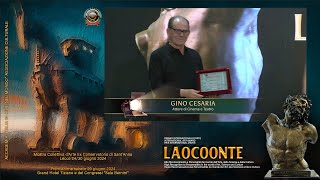 ACC ITALIA IN ARTE NEL MONDO ALTO RICONOSCIMENTO LAOCOONTE 2024 GINO CESARIA E VIVIEN QUARANTA [upl. by Tomkiel]