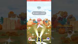 Shiny frillish In pokemon go pokemon pokemongo shinypokemon shinyhunting [upl. by Urina]