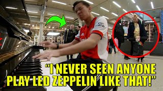 When I Play Led Zeppelin Stairway To Heaven in Public  Cole Lam [upl. by Conti]