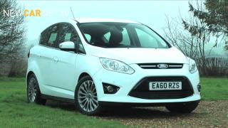 Ford CMax  Car Review [upl. by Balsam]