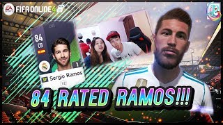 84 Rated Ramos Assorted Pack Opening 11  FIFA ONLINE 4 [upl. by Atinuaj]