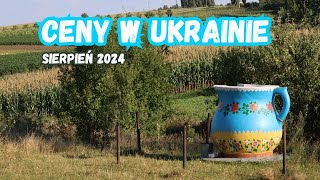 CENY W UKRAINIE  sierpień 2024 [upl. by Naux]