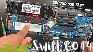 Acer Swift Go 14 2nd SSD Slot [upl. by Cichocki]