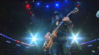 Slash Plays quotThe Star Spangled Bannerquot HD 51 Surround [upl. by Iene359]