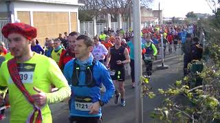 Départ quotSemiMarathon de La Rochellequot 2018 [upl. by Kimon]