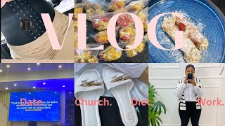 VLOG New Era  healthy lifestyle Dates Skin care Church Hair parent’s anniversary amp mor [upl. by Nea176]