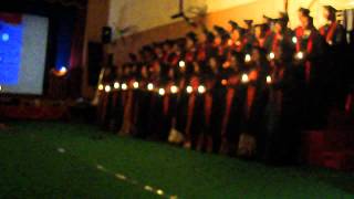 School Song by the Graduating class of NPSRNR 201011 [upl. by Kendell]