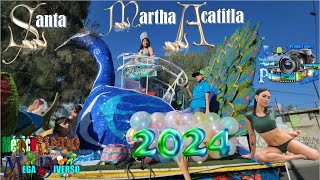 Carnaval 2024 Santa Martha Acatitla Majestuoso y Único [upl. by Akemed91]