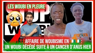 ‼️URGENT‼️🚨🤦🇨🇮🇨🇮 UN WOUBI DÉCÉDÉ SUITE À UN CANCER D’ANUS [upl. by Enalda826]