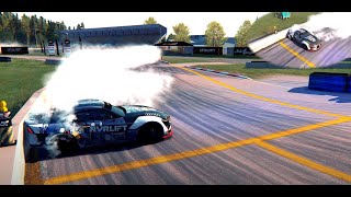 Assettor Corsa VDC A90 86 Backwards Entry Drift bikernieki 甩尾 [upl. by Meit388]