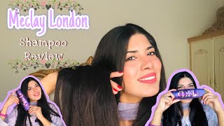 Best Sulphate Free Shampoo  Meclay London Shampoo Review [upl. by Sari37]