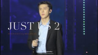 200112 JUST US 2  SEHUN FOCUS [upl. by Alyag860]