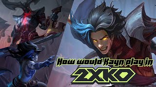 2XKO How would Kayn from League Of Legends play in Riots New Fighting Game [upl. by Banks]