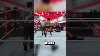 Beats of the Baron to Corbin wwe2k24 baroncorbin drewmcintyre [upl. by Llerrehc]