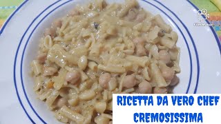 PASTA E CECI  buona e cremosa [upl. by Denae519]