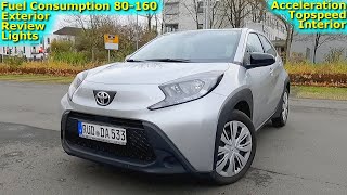 2023 Toyota Aygo X 10 VVTi 72 PS TEST DRIVE [upl. by Litha]