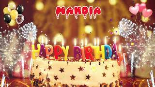 MAHDIA Birthday Song – Happy Birthday Mahdia [upl. by Etterrag40]