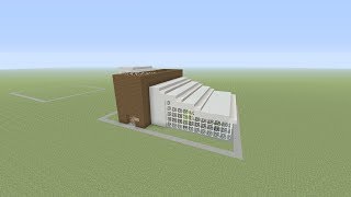 Tuto  Comment faire une maison moderne Minecraft  Passage secret [upl. by Darby]