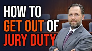 How To Get Out Of Jury Duty Former Prosecutor Explains The Secrets 2023 [upl. by Nevur]