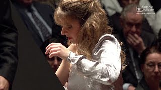 Brahms 1 Klavierkonzert ∙ hrSinfonieorchester ∙ Lise de la Salle ∙ Andrés OrozcoEstrada [upl. by Sadye]