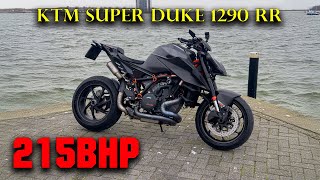 KTM Super Duke 1290 RR  Hooligan bike  4K  Engine sound only [upl. by Cima]