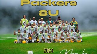 West Point Packers vs Starkville Cowboys 8U [upl. by Ulda2]