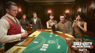 Black Ops 6 Campaign  Part 4  Casino and Gusev [upl. by Refennej]