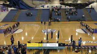 Twinsburg High School Volleyball vs North Royalton [upl. by Spear]