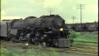 Norfolk amp Western Articulated Steam Locomotives in the 1940s1950s [upl. by Imaon]