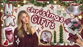 DIY Christmas Gifts people ACTUALLY want ✧･ﾟ [upl. by Ardnuahs]