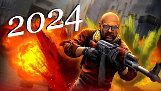 Playing CSGO in 2024 [upl. by Annaihs]