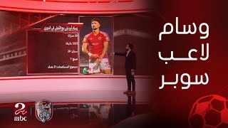 الكورة مع فايق  الأهلي يقسو على سيراميكا كليوباترا بخماسية مقابل هدفين تألق الشناوي ووسام وطاهر [upl. by Sass]