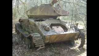 WW2 Tank Wrecks [upl. by Shulman]