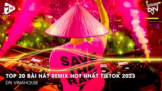 Nonstop 2023 TikTok  Nhạc Trend TikTok Remix 2023  Nonstop 2023 Vinahouse Bay Phòng Bass Cực Mạnh [upl. by Haven409]