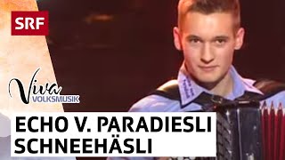 Echo vom Paradiesli Schneehäsli  Viva Volksmusik  SRF [upl. by Restivo]