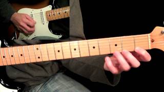 Fret Hand And Picking Hand Synchronization Guitar Lesson [upl. by Ruffo462]