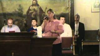 Sis Pat Singing quotMy Jesus has Broad Shouldersquot [upl. by Em377]