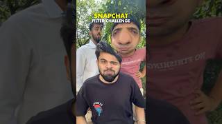 Snapchat Filter Challenge [upl. by Monroy]