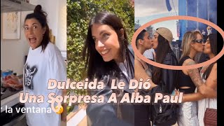 Dulceida Sorprendió A Alba 😍 dulceida [upl. by Allina]