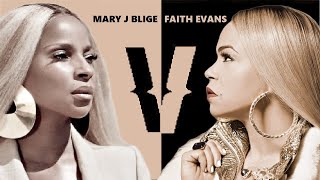 Mary J Blige vs Faith Evans Verzuz Battle LIVE  VERZUZ [upl. by Danita968]