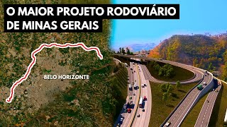 Vai Começar a Construção do Rodoanel de Belo Horizonte [upl. by Adgam]