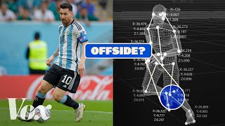 How the World Cup’s AI instant replay works [upl. by Limemann316]