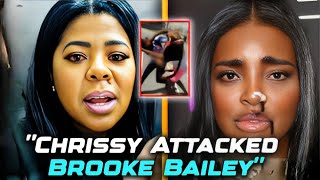 Chrissy Lampkin Unleashes on Brooke Bailey in a Shocking Showdown [upl. by Nerac613]