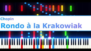 Chopin  Krakowiak Op 14 [upl. by Rokach]